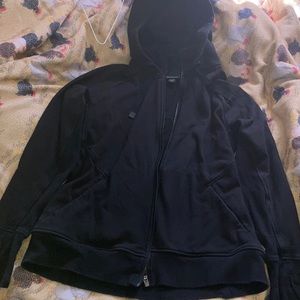 Athleta black workout jacket😊